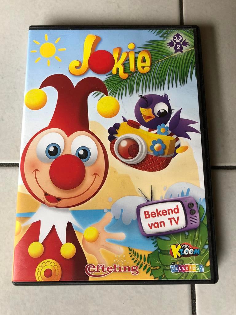 Efteling dvd Jokie deel 1 zgan, Verzamelen, Ophalen, Zo goed als nieuw, Overige typen