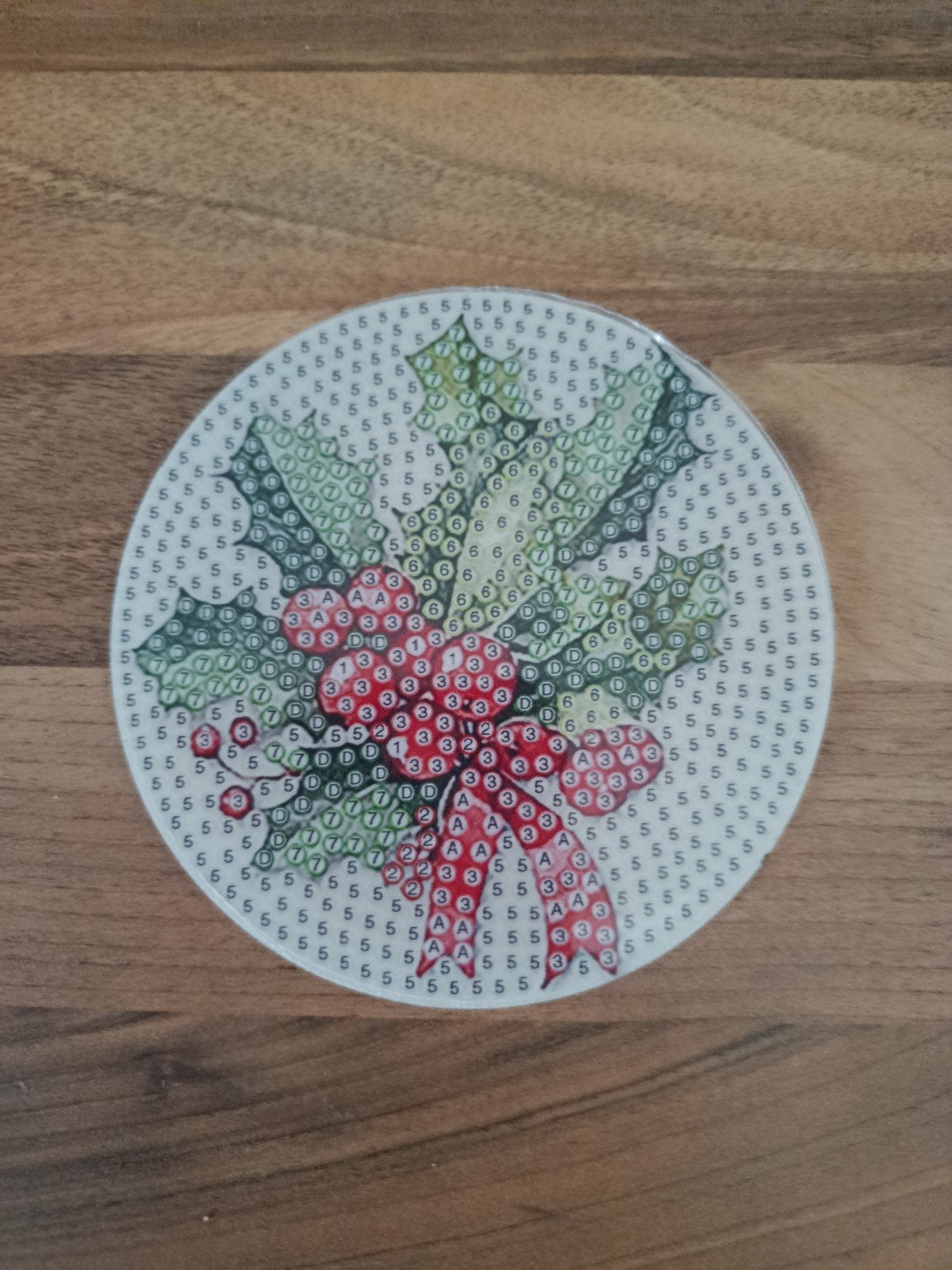 Onderzetters diamond painting,, Hobby en Vrije tijd, Knutselen, Overige thema's, Nieuw, Meerkleurig, Ophalen of Verzenden