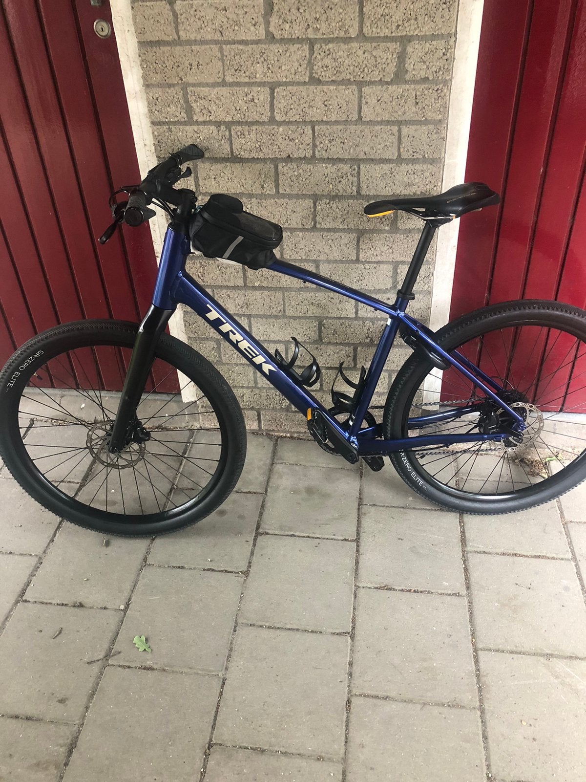TREK Dual Sport 3 Gravel/Fitnessbike - Zo goed als nieuw, Ophalen of Verzenden, Zo goed als nieuw, Trek, Geen vering