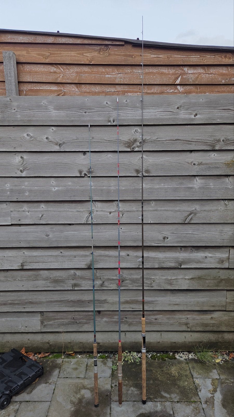 volglas vintage oldskool snoekbaars penhengel met potentie, Ophalen, Werphengel