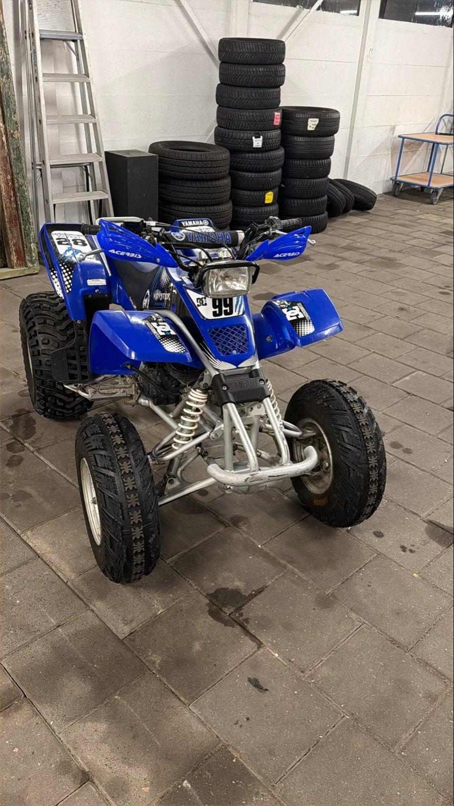 Yamaha Blaster 200cc Quad - Rijdt en schakelt goed, Motoren, Quads en Trikes, 1 cilinder