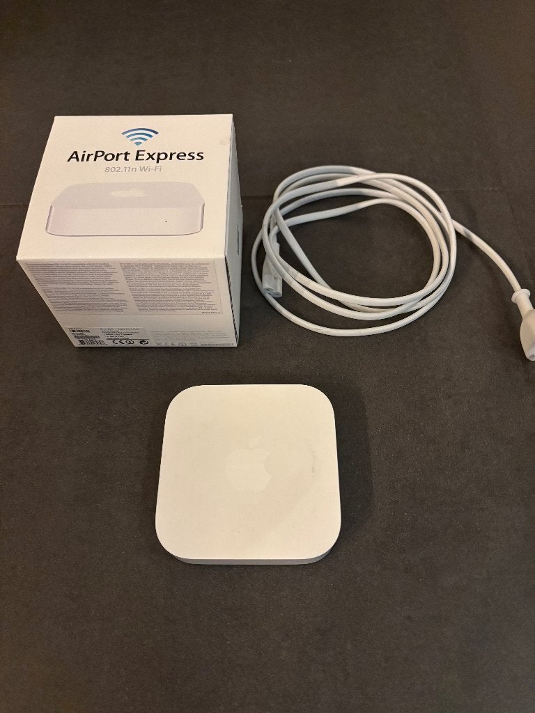 Apple Airport Express, Ophalen of Verzenden, Zo goed als nieuw, Router, Apple