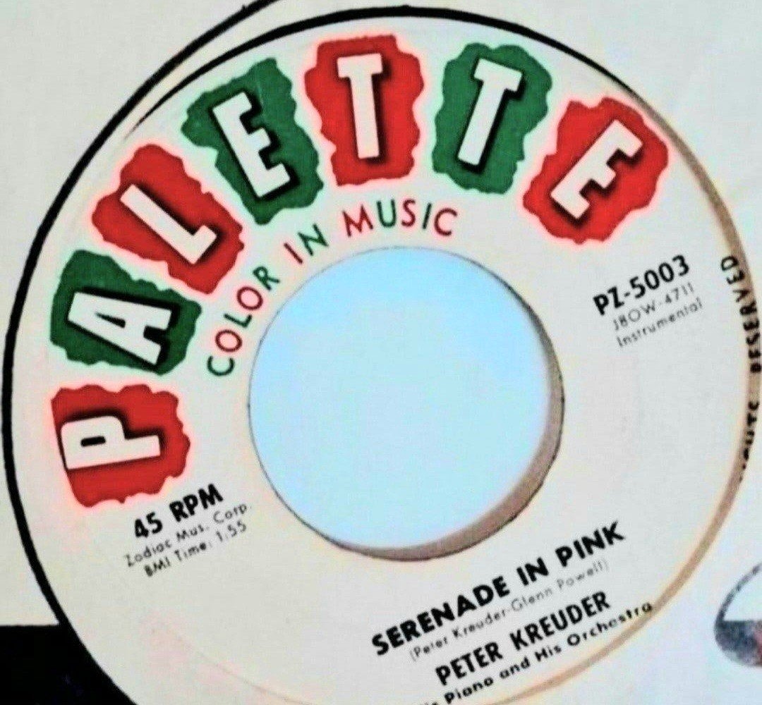 PETER KREUDER - SERENADE IN OINK, Ophalen of Verzenden, Gebruikt, Pop