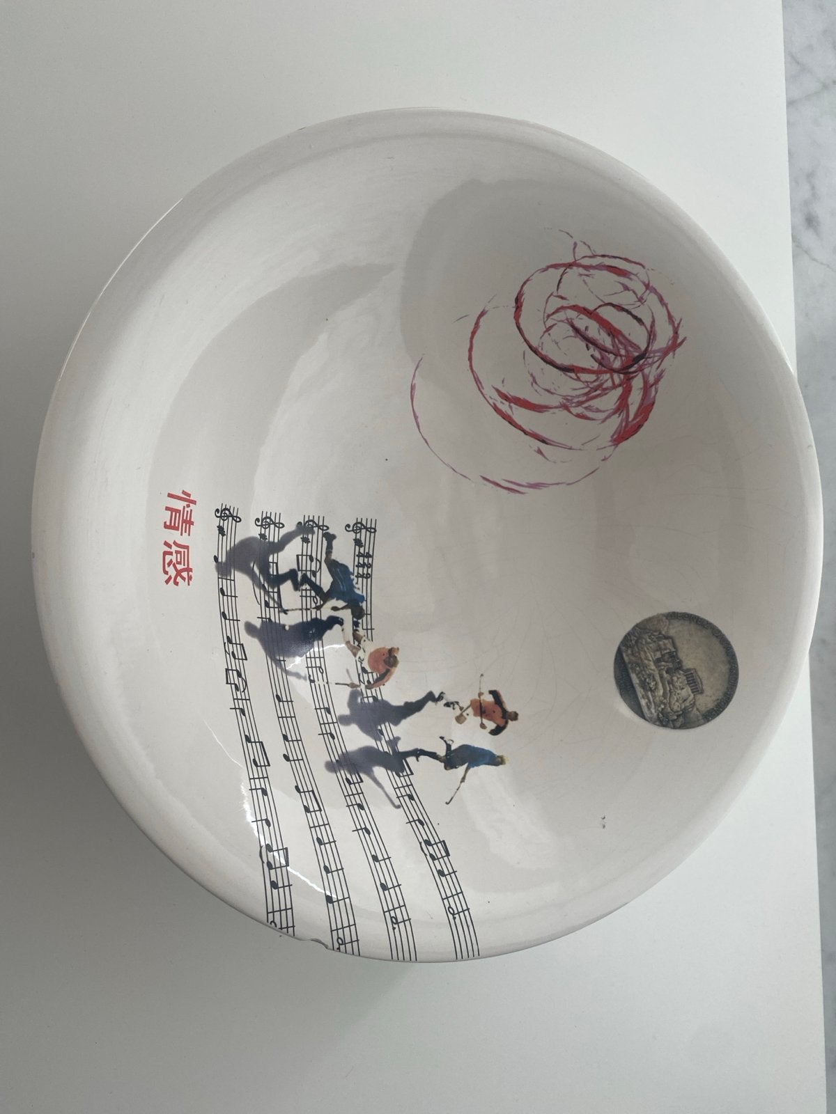 Te koop van Marcel Wanders 'Emotion' schaal  Randstad, Antiek en Kunst, Ophalen of Verzenden