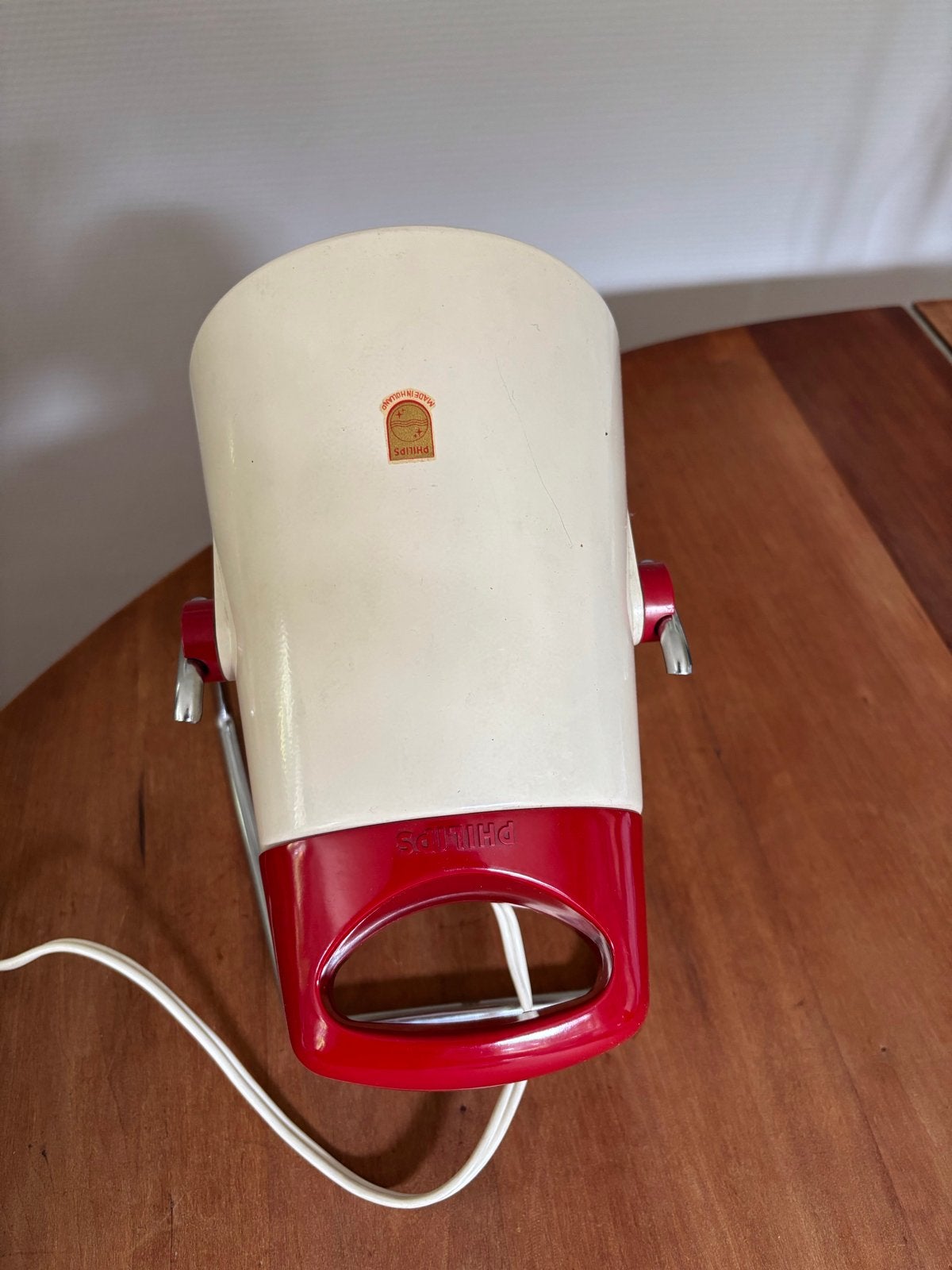 Vintage Philips Infraphil Infraroodlamp - Model KL7500, Witgoed en Apparatuur, Ophalen of Verzenden, Zo goed als nieuw