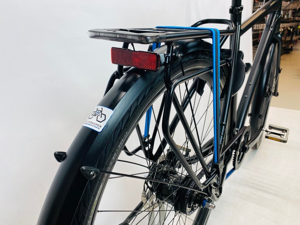 STEVES Super FlightHT herenfiets L-55cm – ALFINE 11 CDX riem, Fietsen en Brommers, Overige merken, Versnellingen, Ophalen of Verzenden