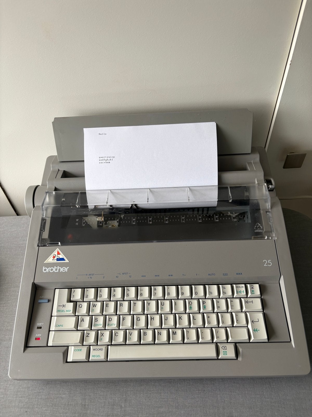 Elektrische Type-machine: Brother 25, Diversen, Ophalen, Zo goed als nieuw