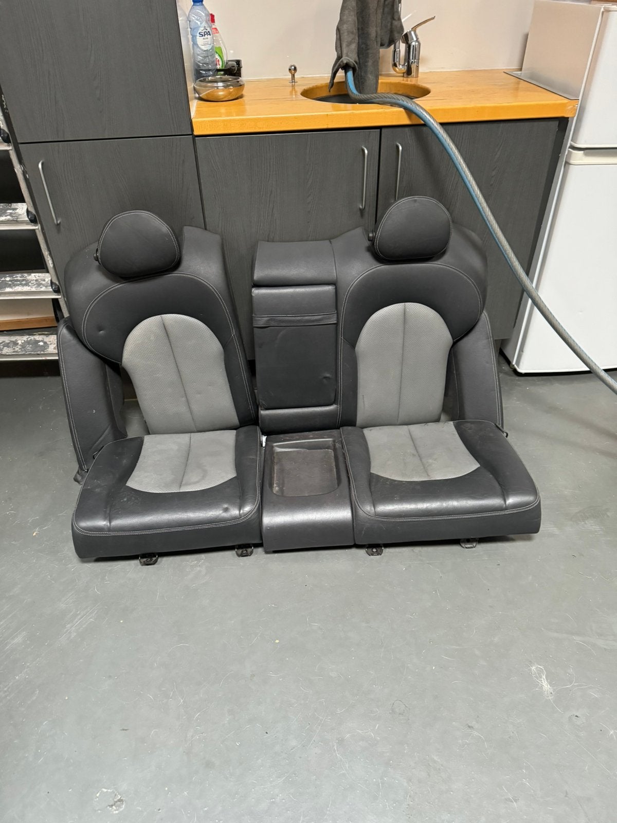Mercedes clk coupe w209 achterbanken leerbekleding, Ophalen of Verzenden, Nieuw