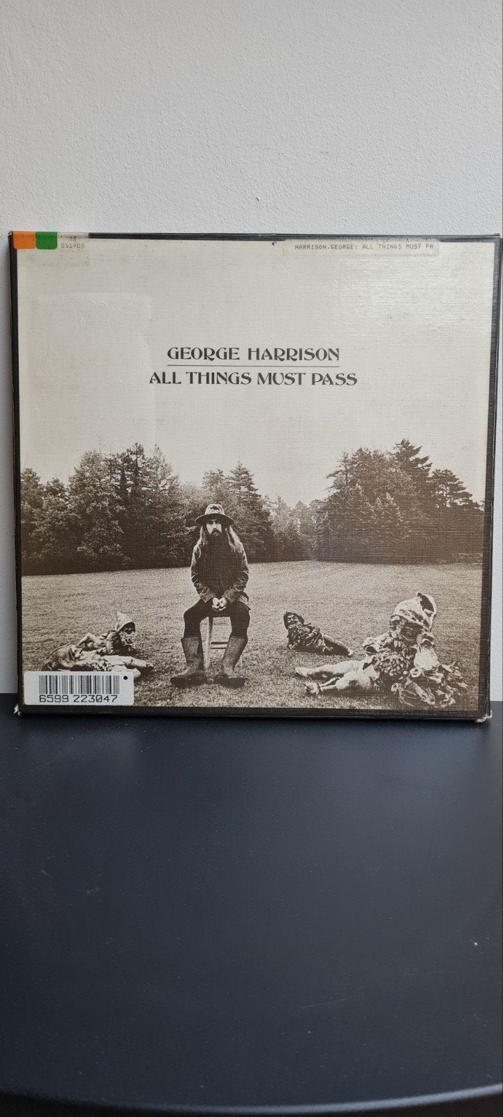 George Harrison-All Things Must Pass  3 LP, Boxset, Gebruikt, Ophalen of Verzenden, 12 inch