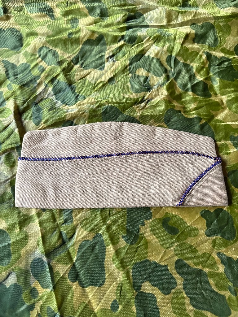 Tweede wereldoorlog US khaki garrison cap air force, Ophalen of Verzenden, Luchtmacht, Amerika, Helm of Baret