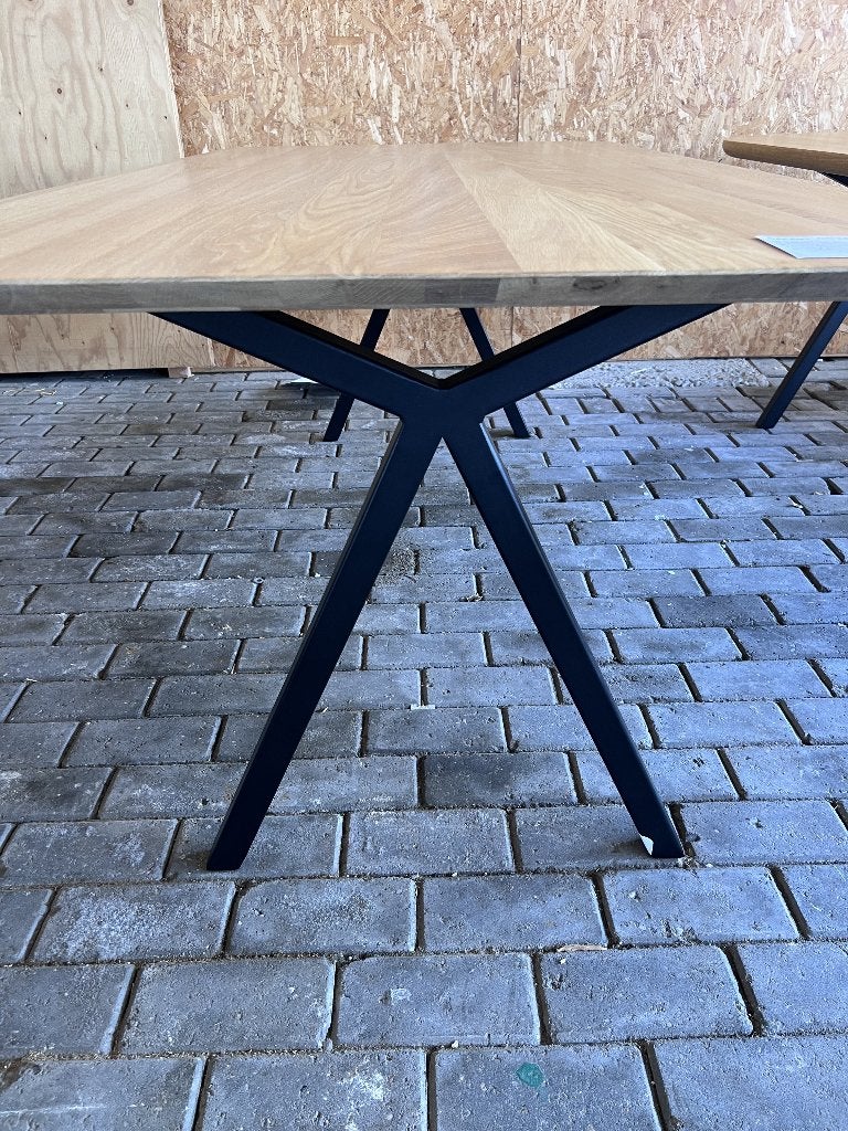 Studio Henk Eettafel Eiken 200 x 100 | Van €2549, nu, Huis en Inrichting, Tafels | Eettafels, Studio Henk, Studio Henk, Studio Henk