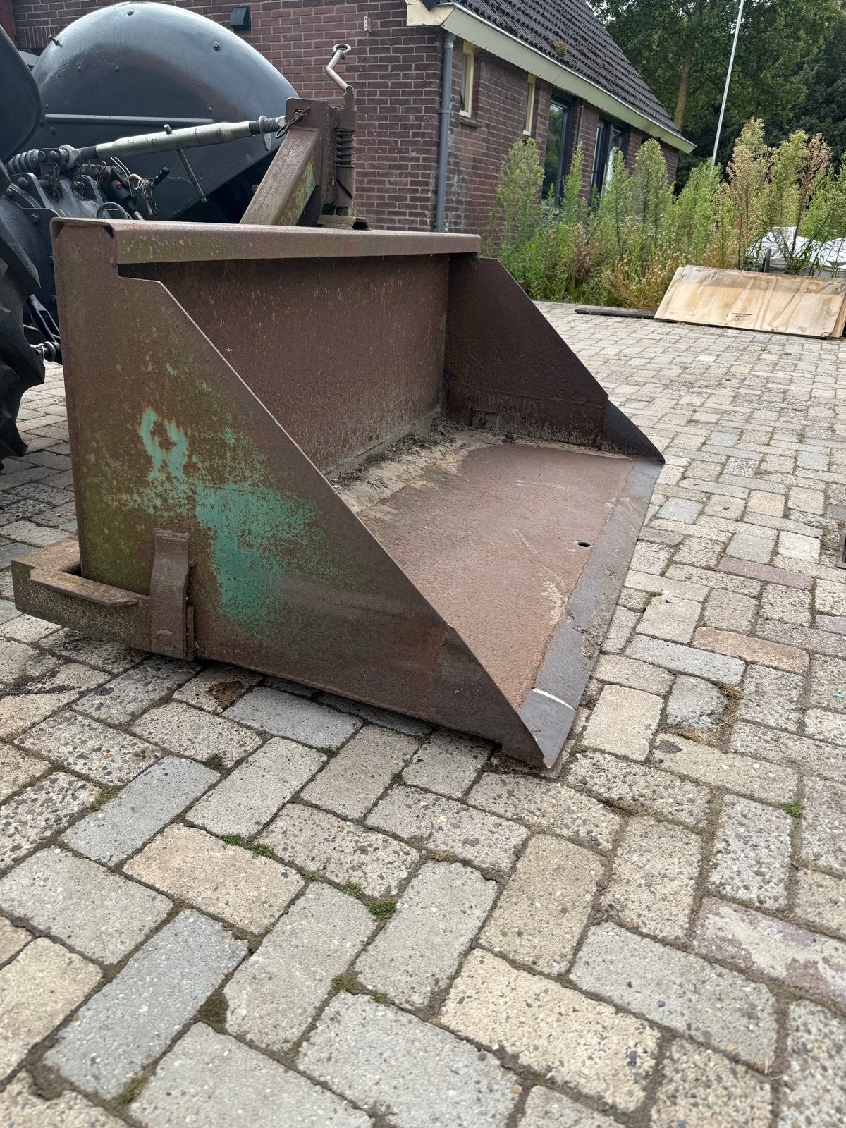 Grondbakje, Zakelijke goederen, Agrarisch | Werktuigen, Ophalen, Akkerbouw, Grondbewerking