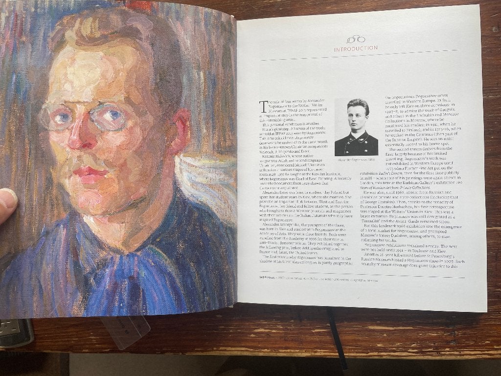 Foto 6 van Simon Hewitt Alexander Bogomazov 1880-1930 2016 nieuw