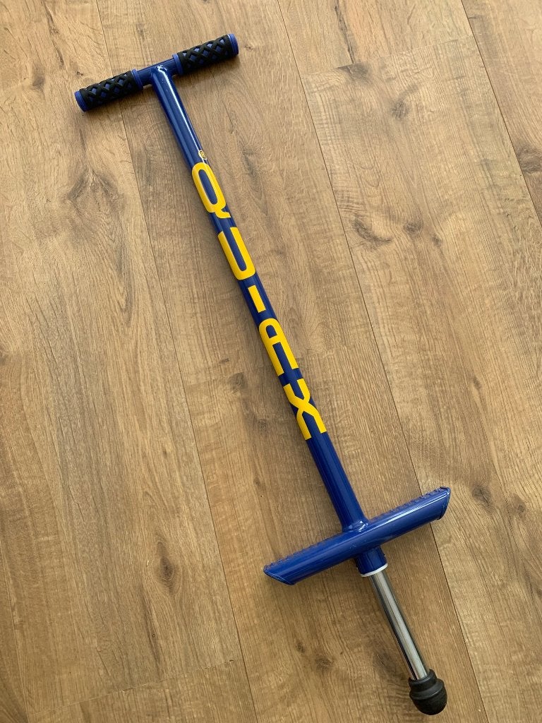 QUIAX pogostick, Ophalen, Zo goed als nieuw