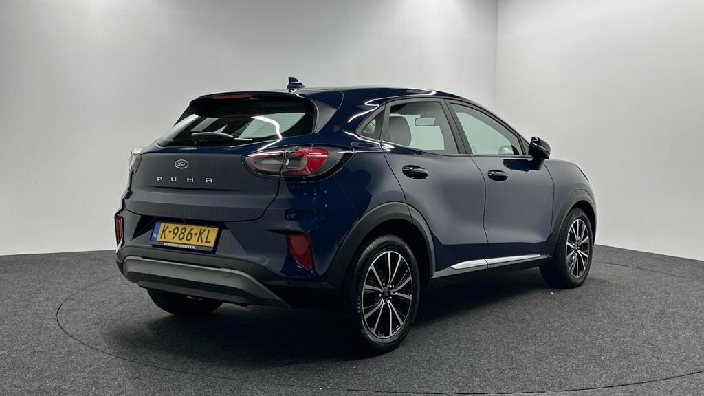 Ford Puma 1.0 EcoBoost Titanium CAMERA LM CRUISE DAB LED., Stof, Met garantie (alle), Origineel Nederlands, Bedrijf