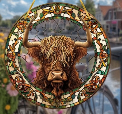 Raamhanger Schotse Hooglander, Ophalen of Verzenden, Nieuw