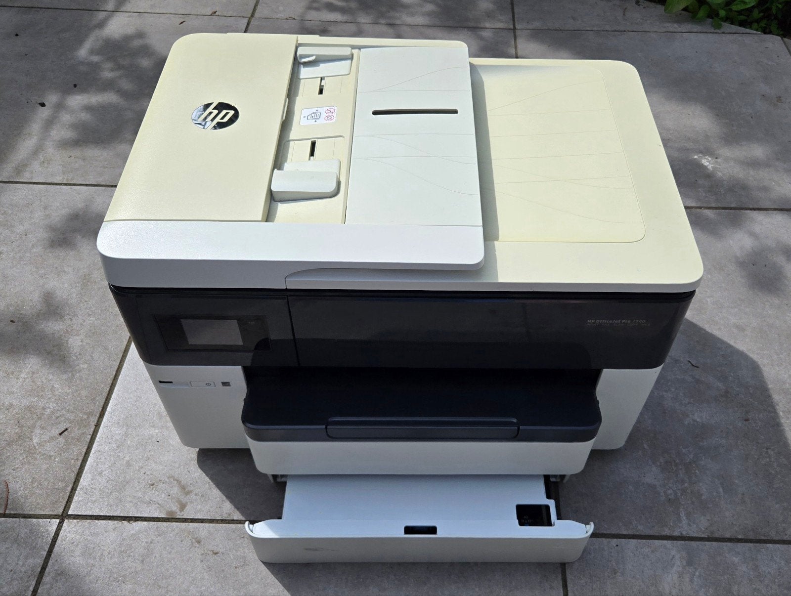 HP OfficeJet Pro 7740 All-in-One Printer met A3 lade, Computers en Software, Printers, Ophalen, Gebruikt, Inkjetprinter, All-in-one