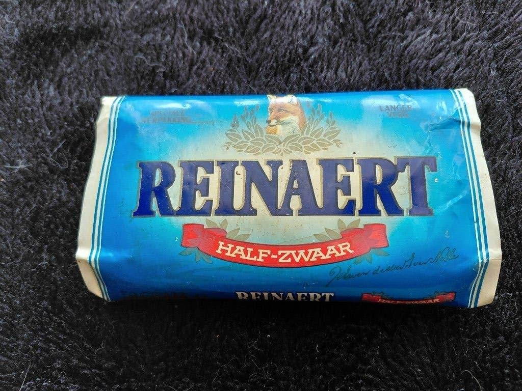 vintage pakje shag (roltabak) Reinaert Half-Zwaar, Verzamelen, Ophalen of Verzenden, Huis en Inrichting