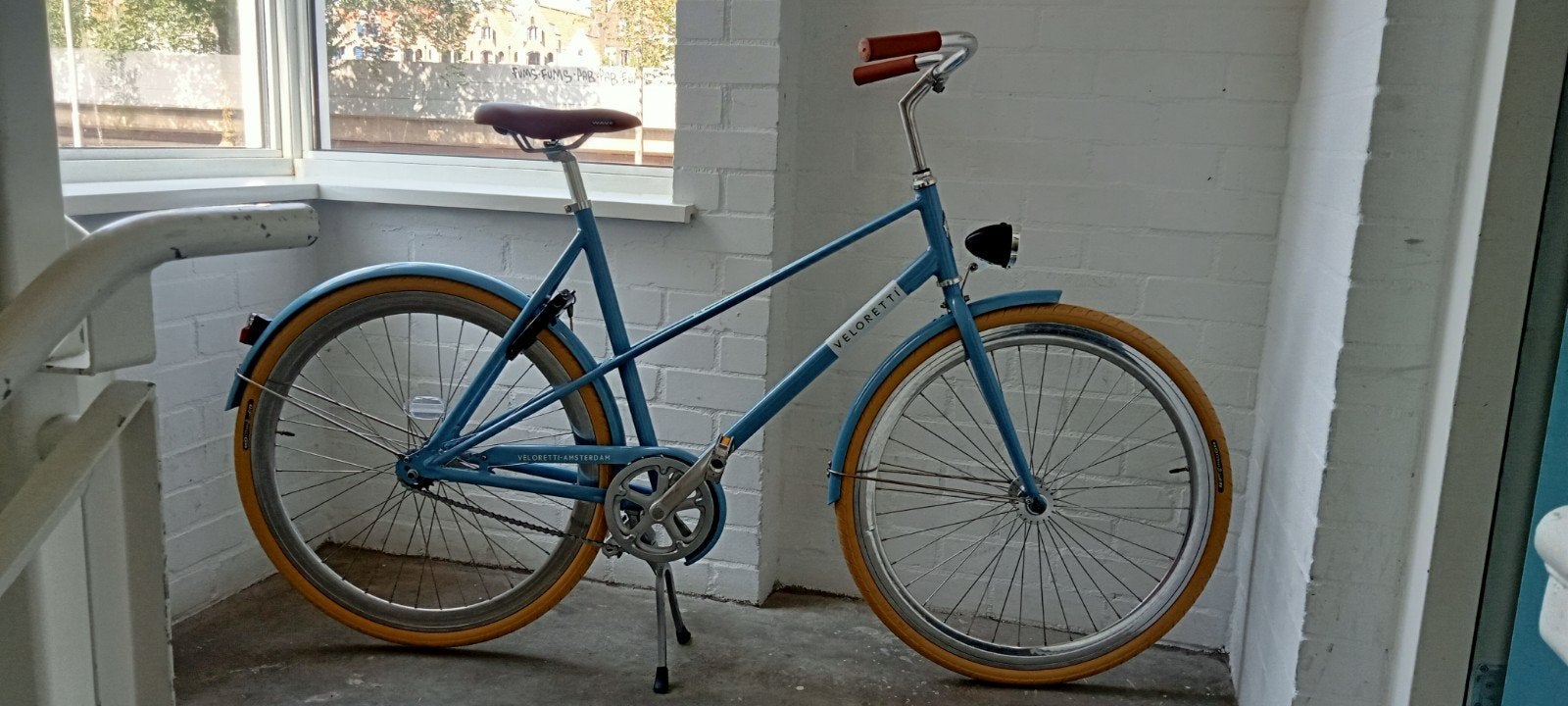 Veloretti Caféraser Havana Blue nieuw., 53 tot 56 cm, Nieuw, Ophalen, Overige merken