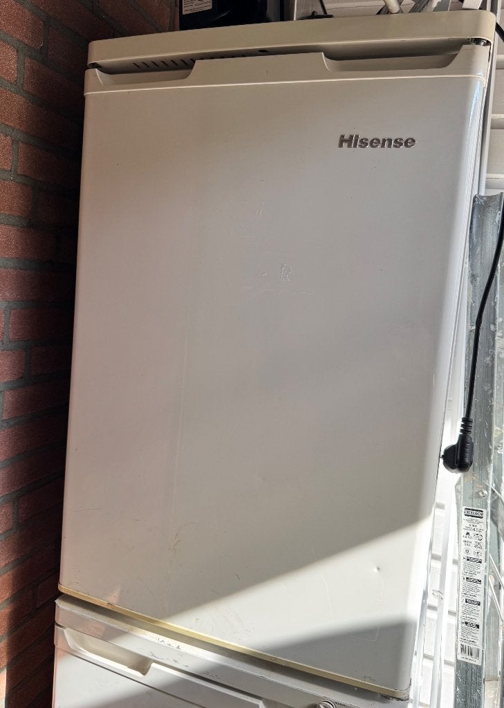 Hisense Koelkast, Ophalen, Gebruikt, Zonder vriesvak