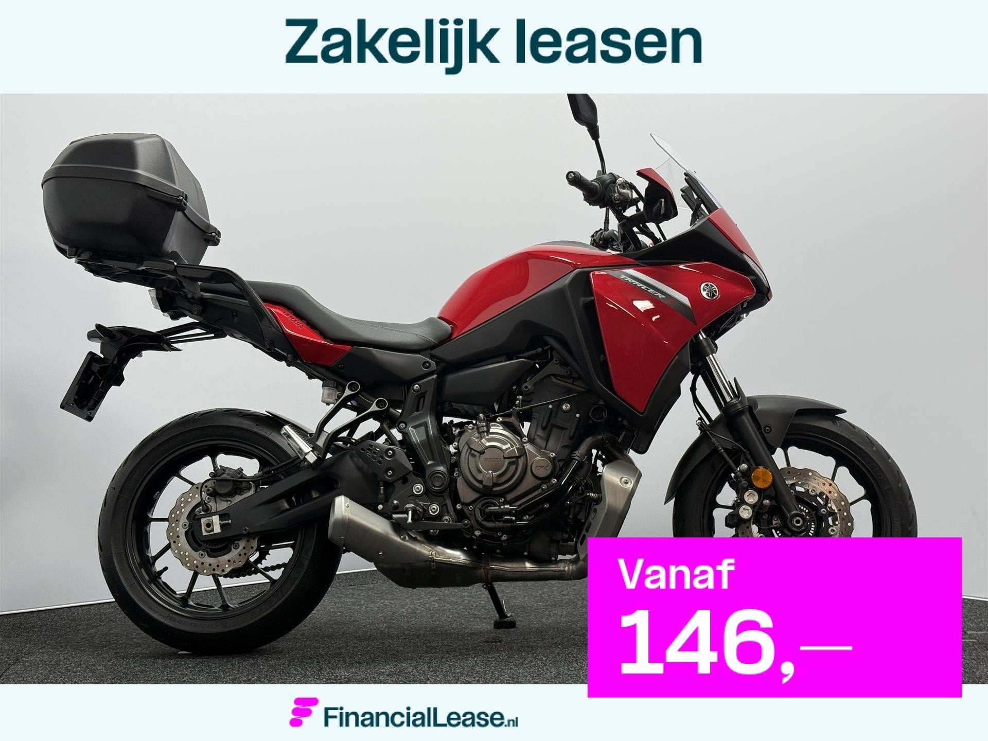 Yamaha TRACER 7 ABS, Motoren, Bedrijf, Toermotor, ABS, 12 t/m 35 kW
