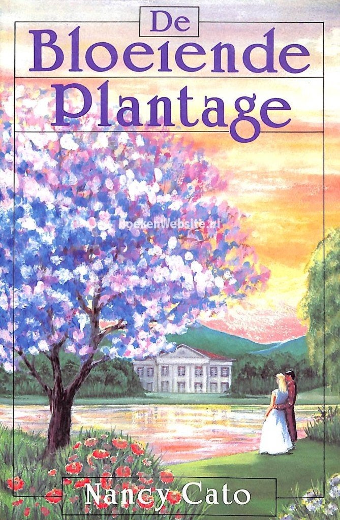 Nancy Cato - De bloeiende plantage, Ophalen of Verzenden, Zo goed als nieuw