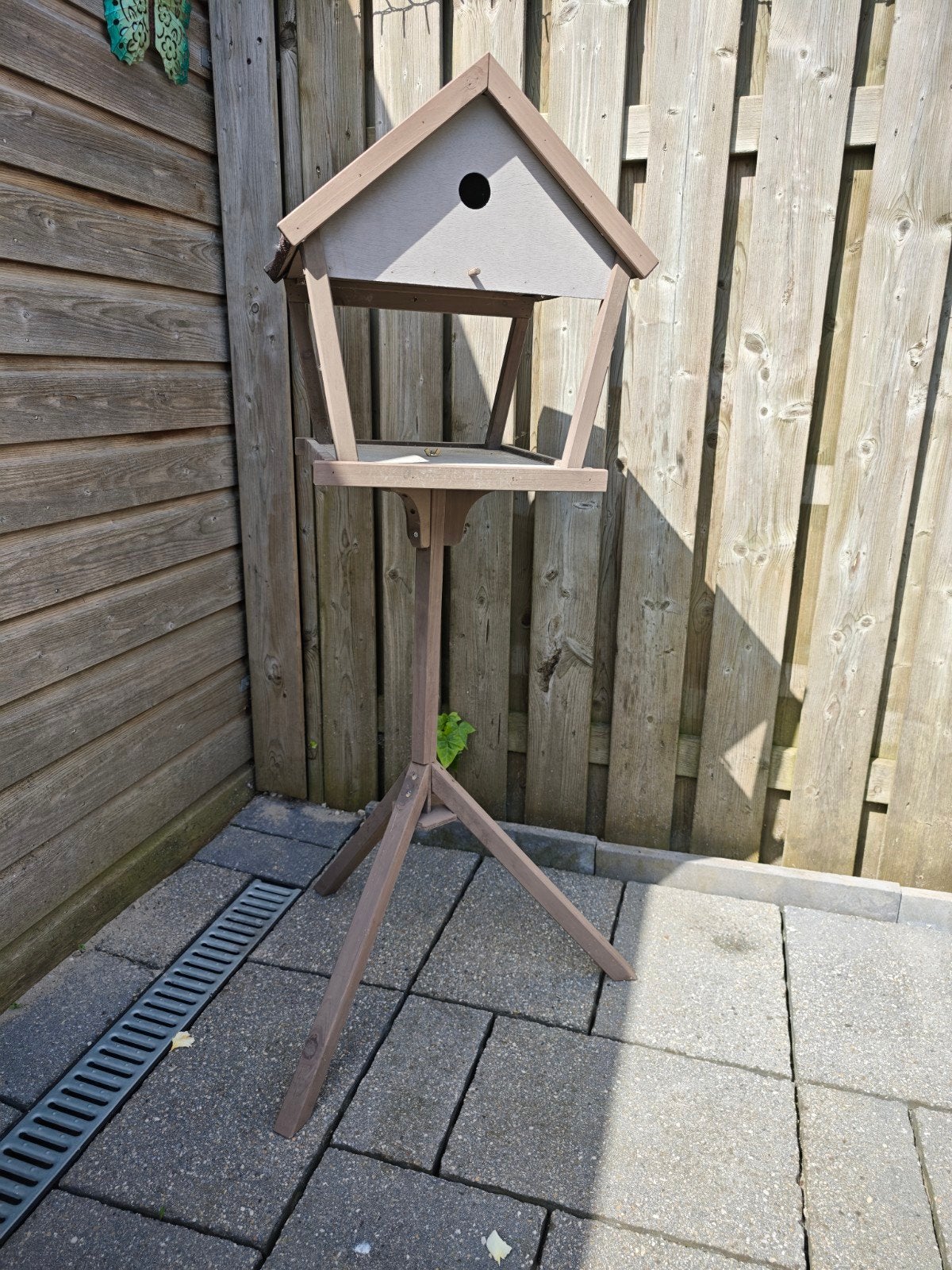 Vogel huis, Ophalen, Zo goed als nieuw