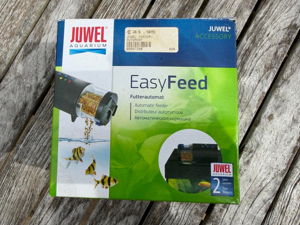 Juwel Aquarium voederautomaat, Ophalen of Verzenden, Nieuw, Leeg aquarium