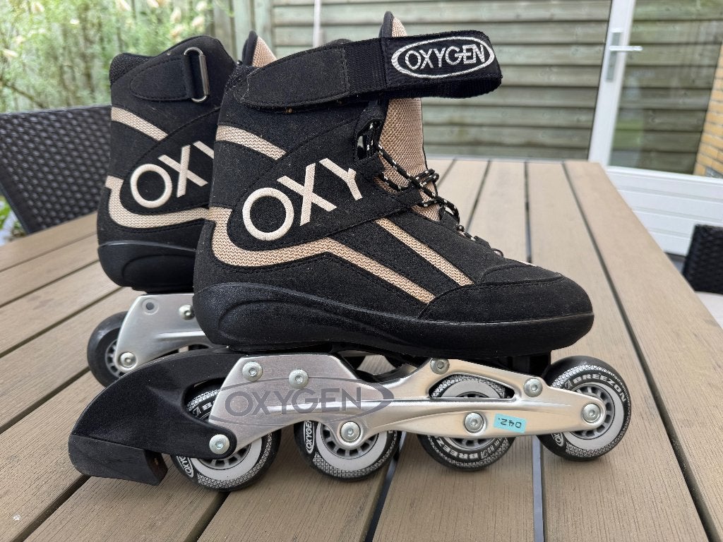 Skeelers maat 41, Zo goed als nieuw, Inline skates 4 wielen, Ophalen, Overige merken