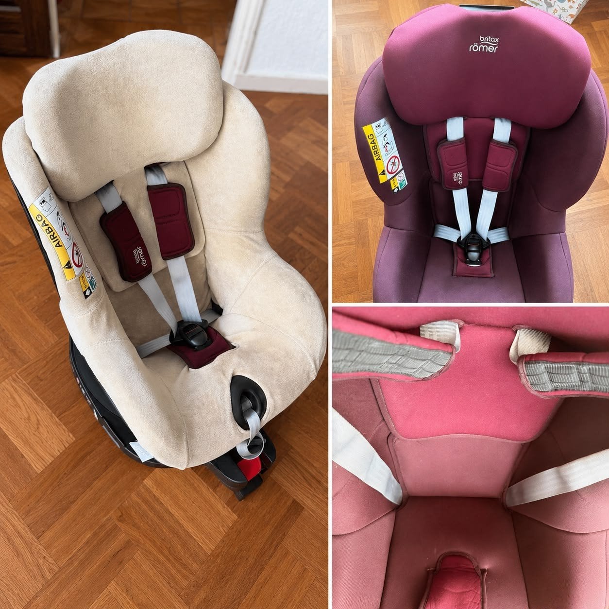 Britax Römer Dualfix M i-Size – 360 draaibare autostoel – i, Kinderen en Baby's, Autostoeltjes, Ophalen, Romer, 9 t/m 18 kg, Zo goed als nieuw
