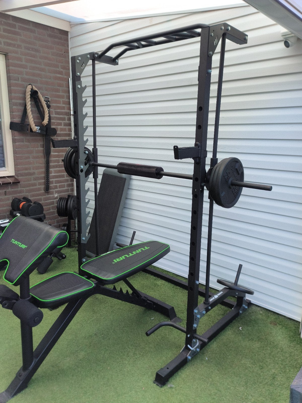 Nieuwe smith machine & multi power bench, Ophalen of Verzenden, Nieuw, Benen, Overige typen