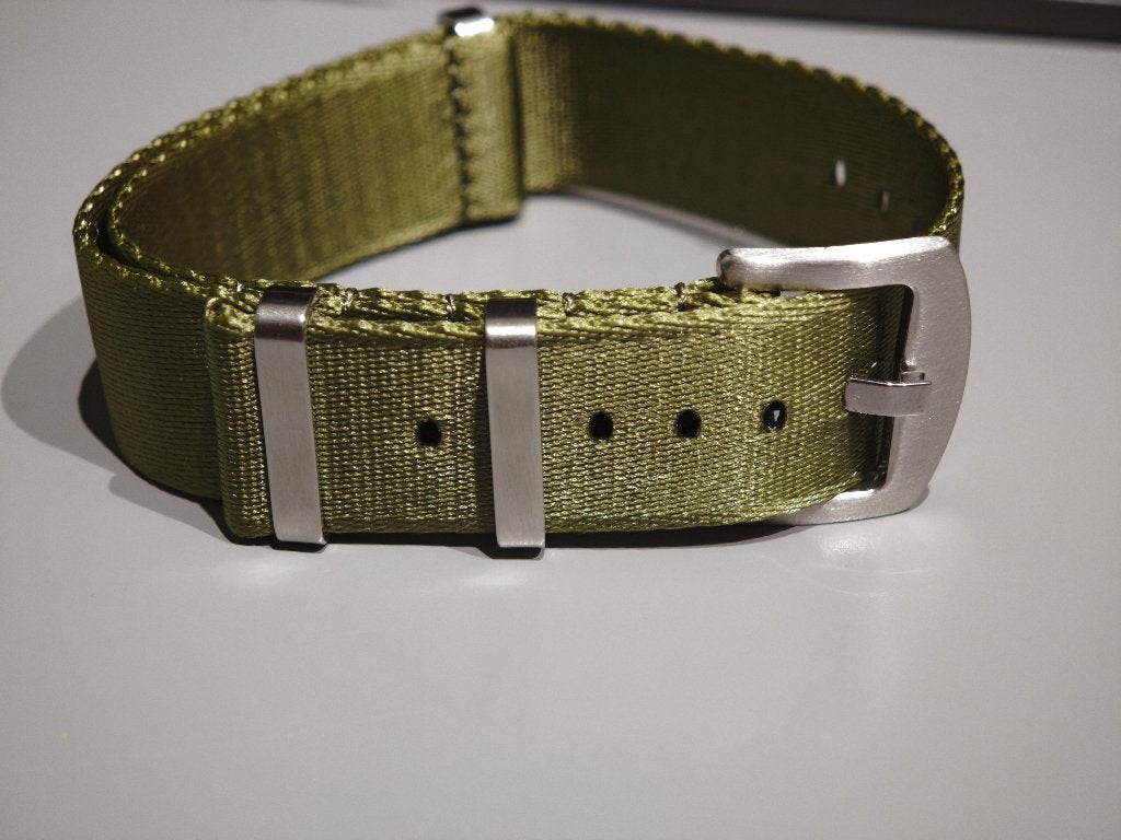 Nylon nato Watch Strap, Ophalen of Verzenden, Nieuw