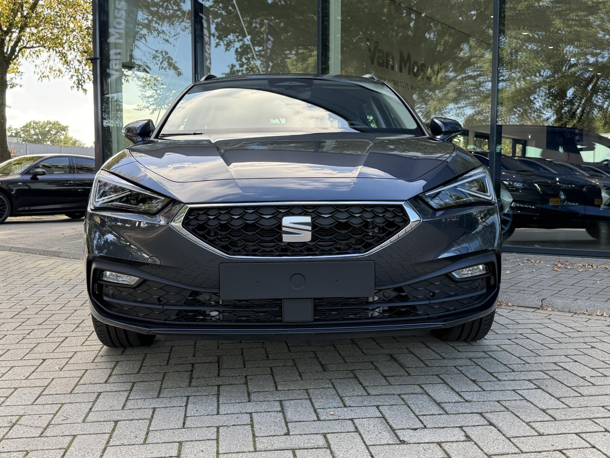 SEAT Leon Sportstourer 1.5 eTSI Style Business Intense 115 P, Auto's, Stof, 1498 cc, Euro 6, 4 cilinders