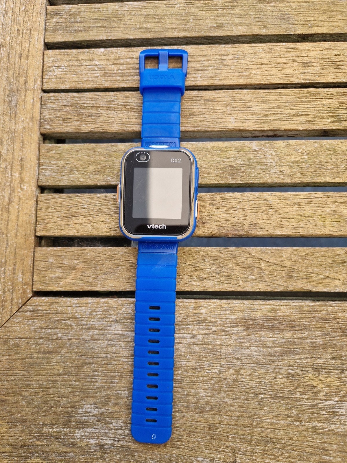 VTech KidiZoom Smartwatch DX2 Blauw - Kinder Smartwatch, Kinderen en Baby's, Speelgoed | Vtech, Ophalen of Verzenden, Gebruikt