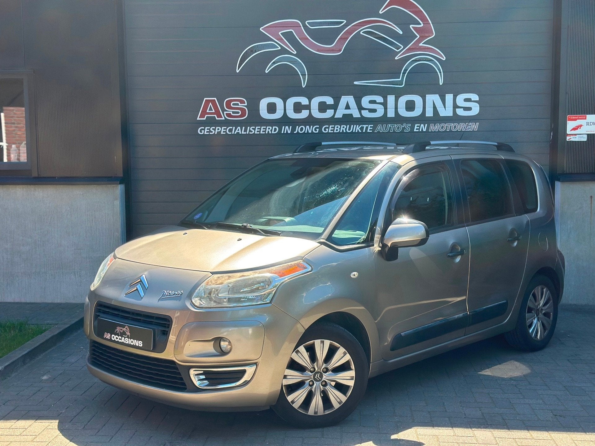 Citroen C3 Picasso 1.6 VTi Exclusive - APK - Airco - Cruise, Auto's, Voorwielaandrijving, Euro 5, Gebruikt, 4 cilinders