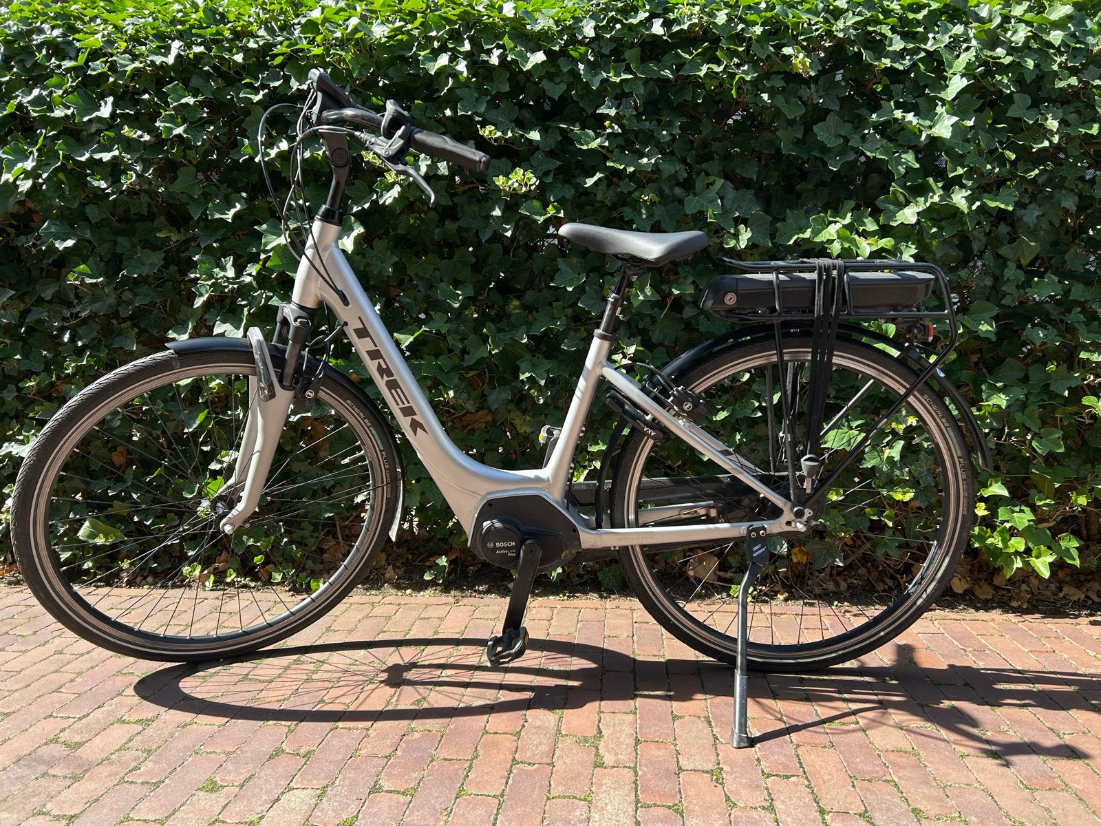 Trek LM2+ Lowstep elektrische fiets, maat S, Minder dan 47 cm, Ophalen, Gebruikt, Overige merken