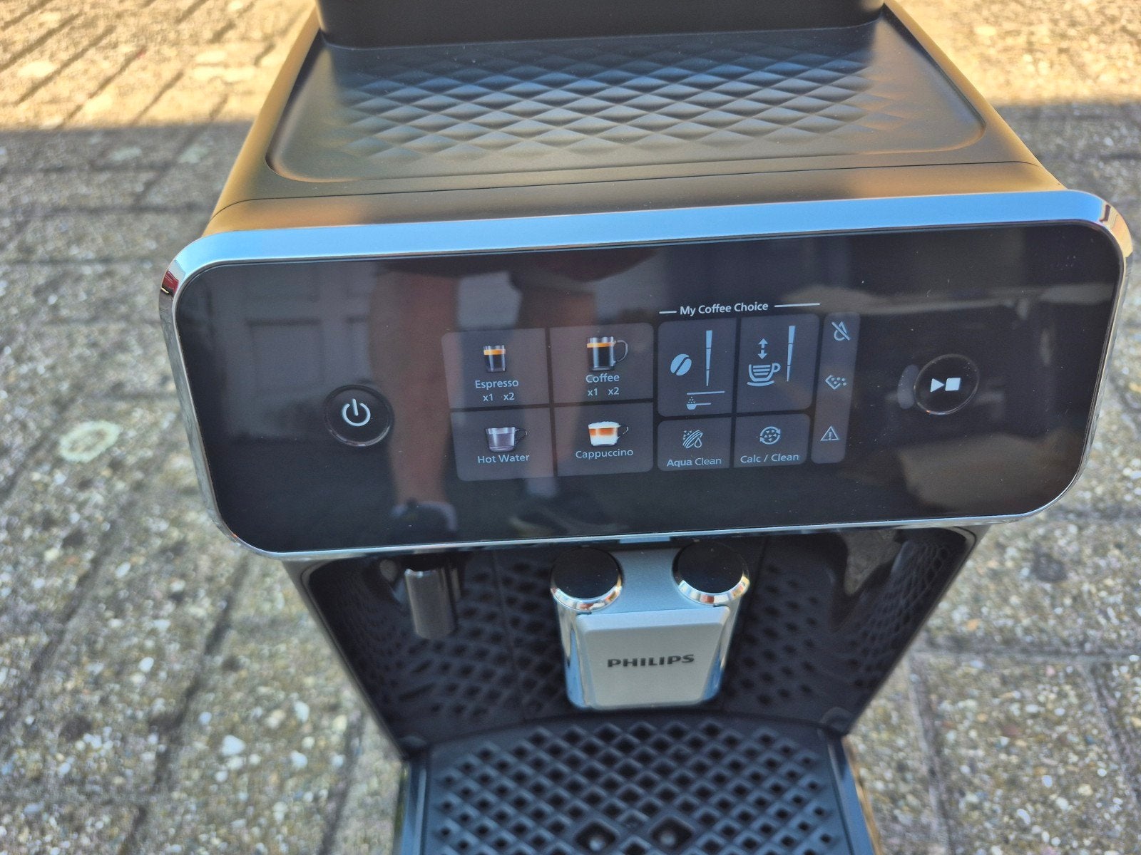 Philips lattego 2331 koffiebonen machine zgan!, Witgoed en Apparatuur, Afneembaar waterreservoir, Koffiemachine, Ophalen of Verzenden