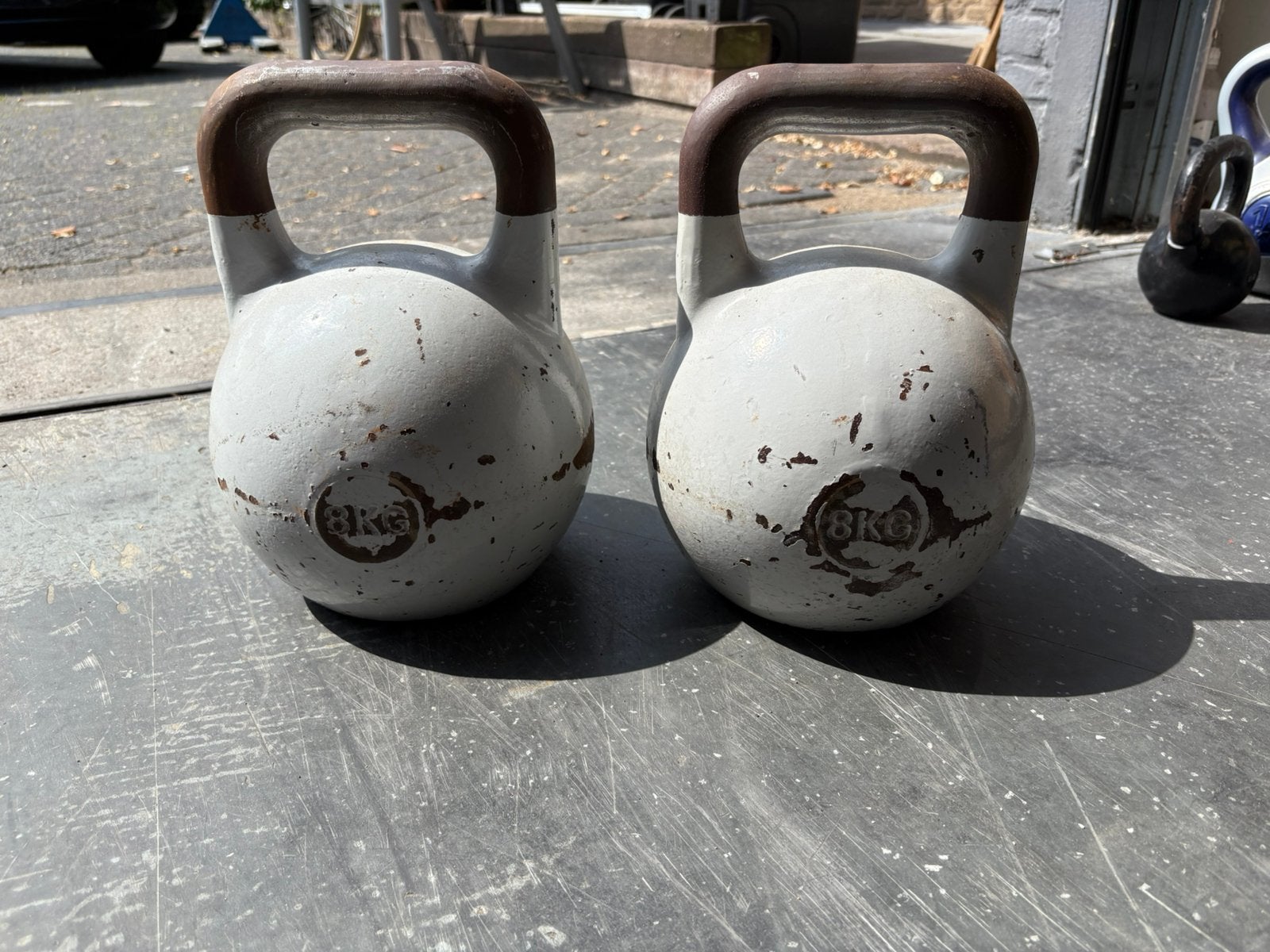 2 x 8 kg conpetition kettlebell kettlebells, Sport en Fitness, Fitnessmaterialen, Conpetition, Ophalen of Verzenden, Kettlebell