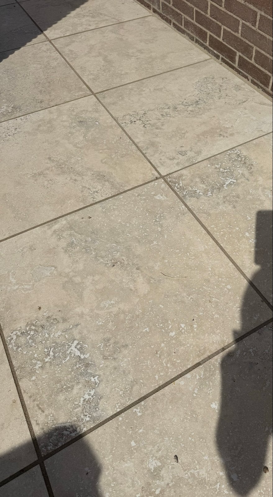 Restpartij GeoCeramica 60x60 Rappalano Beige Terrastegels, Tuin en Terras, Ophalen, Keramiek, Nieuw, 5 tot 10 m²