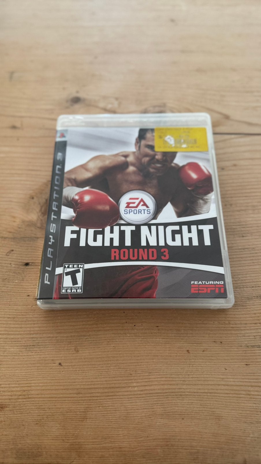 Fight Night Round 3 Ps3 USA IN GOEDE STAAT, 2 spelers, Ophalen of Verzenden, Zo goed als nieuw, Vechten