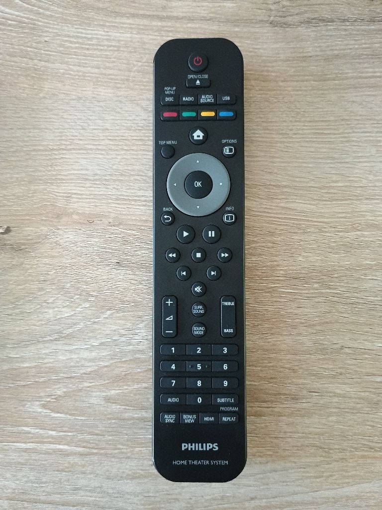 Philips hts7500 996510027403 afstandsbediening origineel nr2, Ophalen of Verzenden, Gebruikt, Origineel