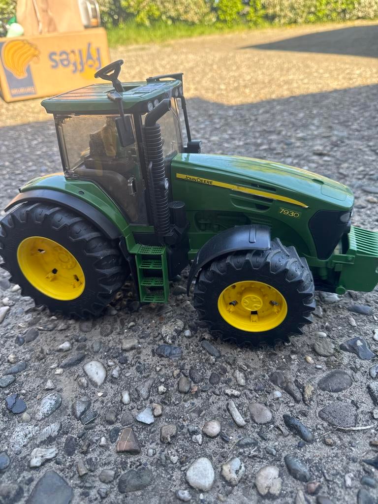 John Deere 7930 Speelgoed Tractor, Kinderen en Baby's, Speelgoed | Speelgoedvoertuigen, Ophalen of Verzenden, Zo goed als nieuw