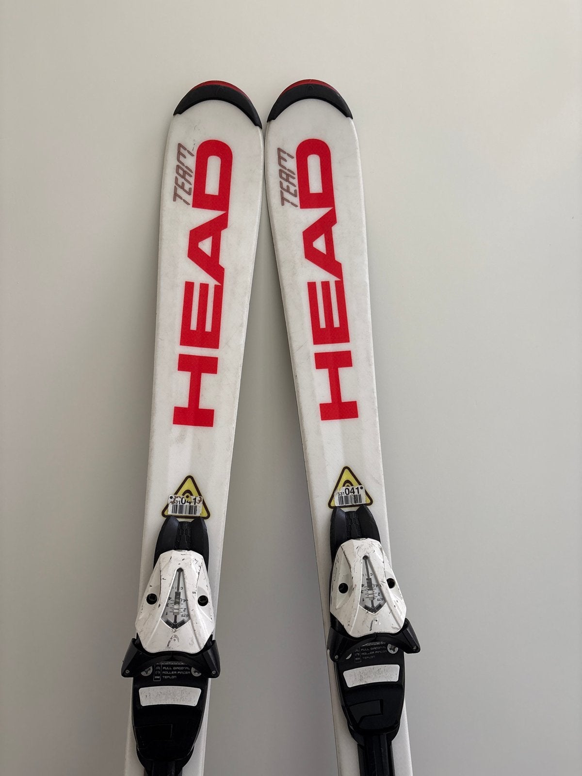Head Team Supershape ski's 120 cm, Ophalen, Gebruikt, 100 tot 140 cm, Skiën