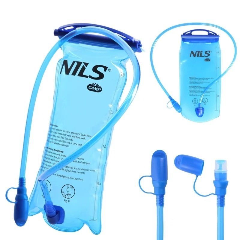 Nils Drinkzak 2 Liter, Rugzak Waterzak, Outdoorsportshop, Nieuw, Verzenden, Info@outdoorsportshop.nl