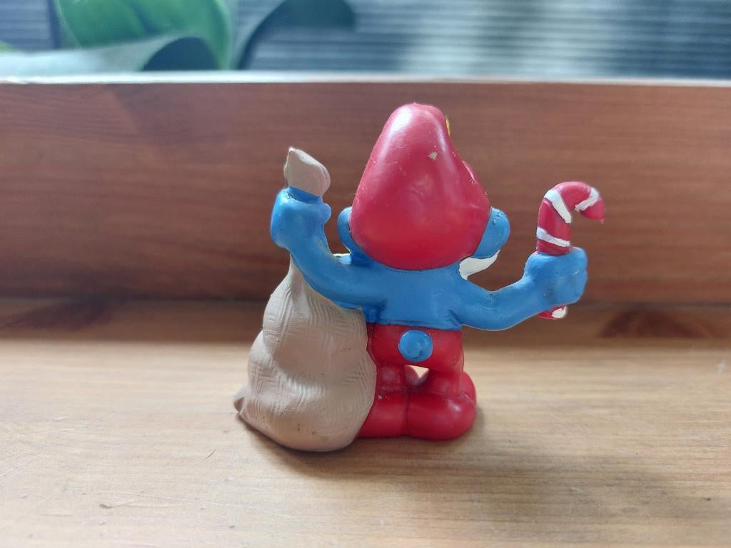 Kerstman grote smurf De Smurfen, Verzamelen, Ophalen of Verzenden