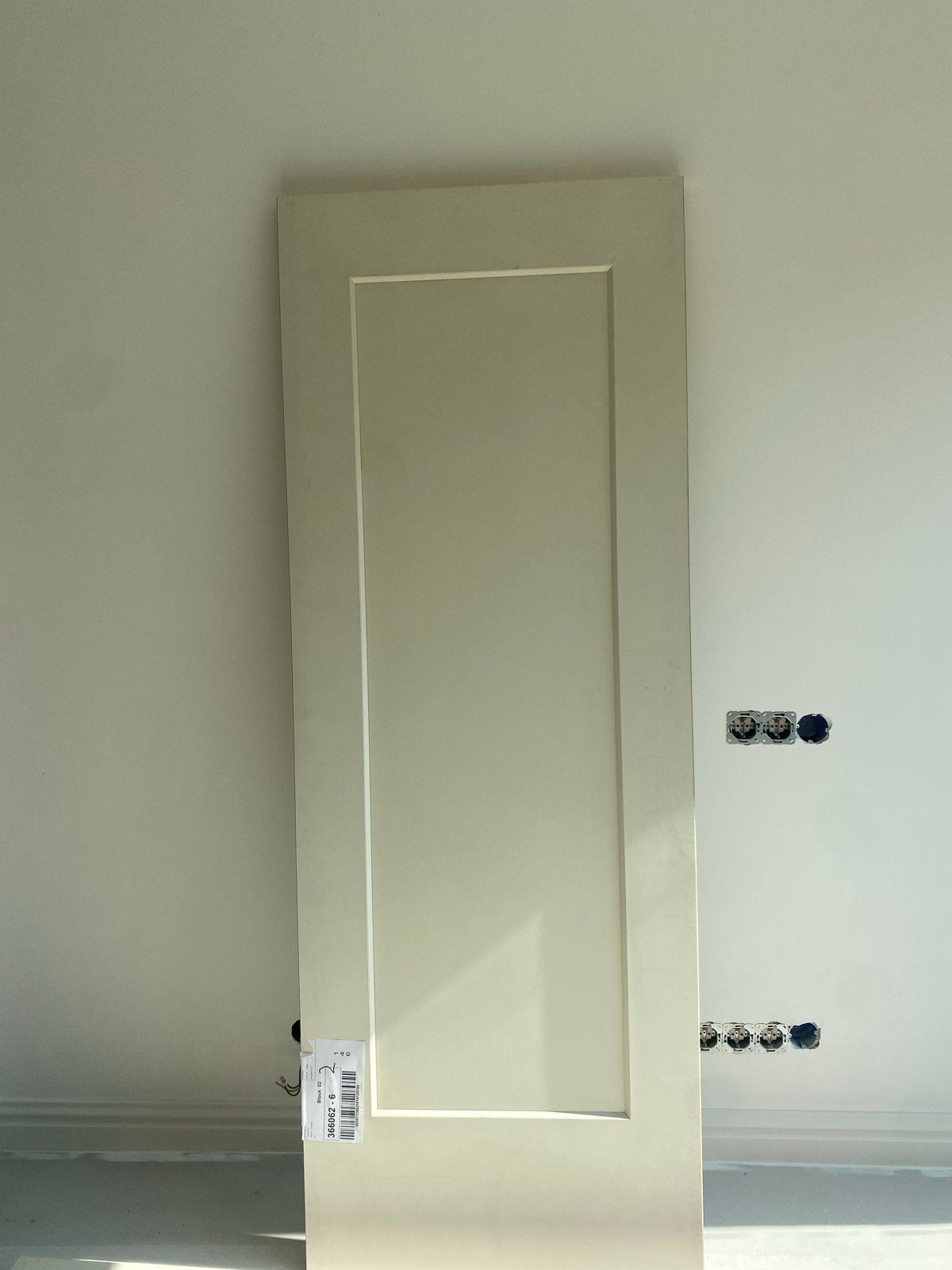 Lundia Binnendeur 78x211,5 cm 4x, Ophalen, 80 tot 100 cm, Binnendeur, Nieuw