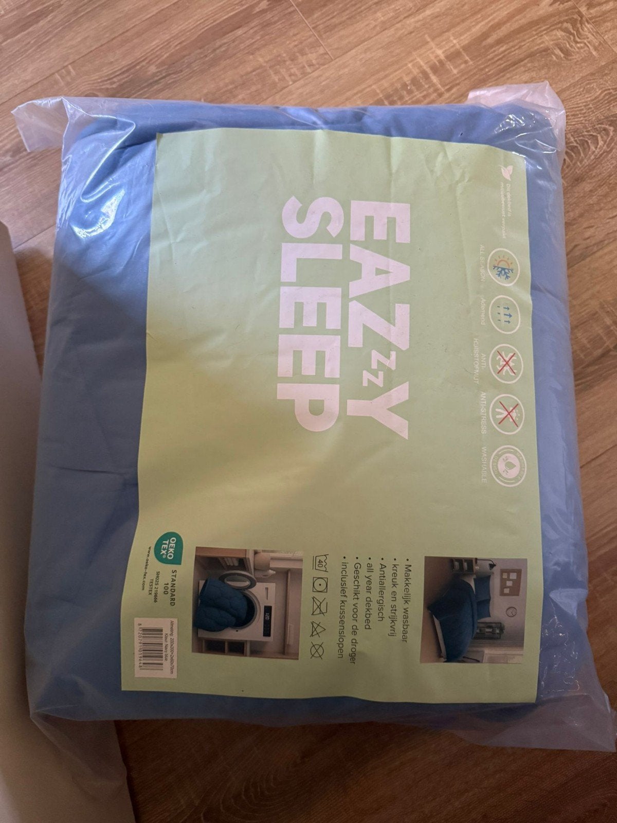 Eazzzzy Sleep Dekbed - All Year - Antiallergisch, Huis en Inrichting, Ophalen of Verzenden