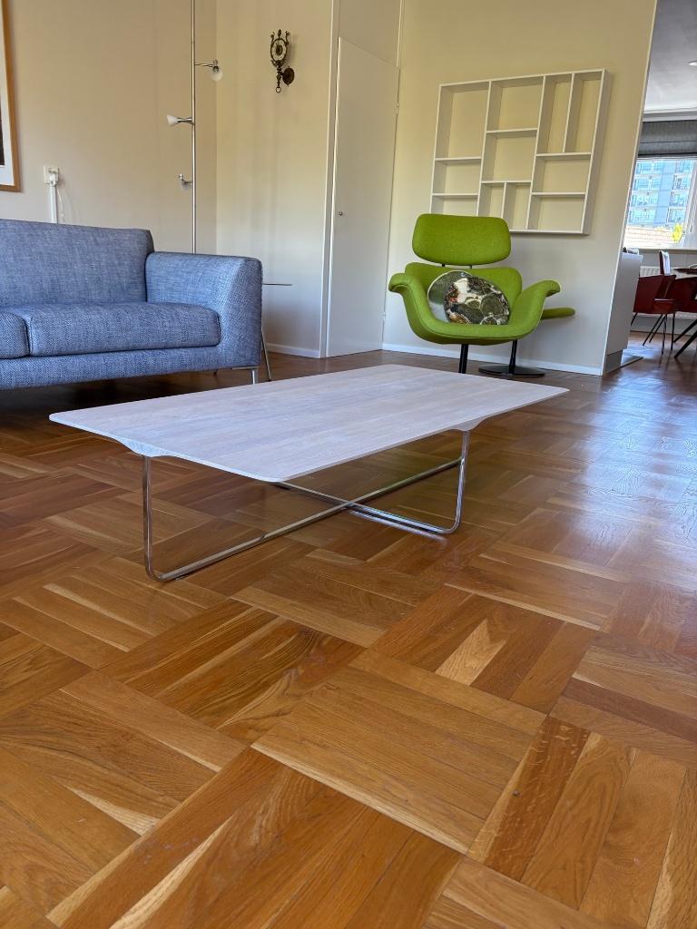 Salontafel Montis - Flint, Ophalen, 50 tot 100 cm, 100 tot 150 cm, Eikenhout