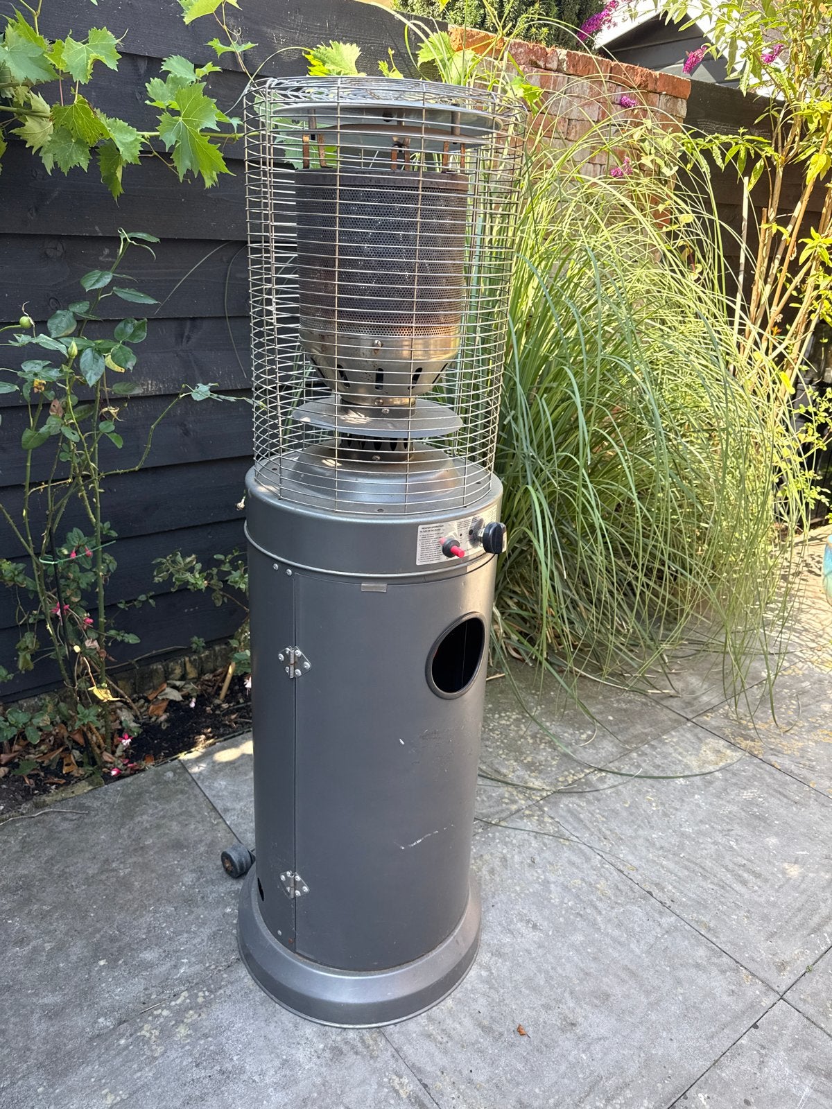 Sunred Lounge Heater Terrasverwarmer Gas 10kW, Tuin en Terras, Ophalen, Gebruikt, Gas, Vloer