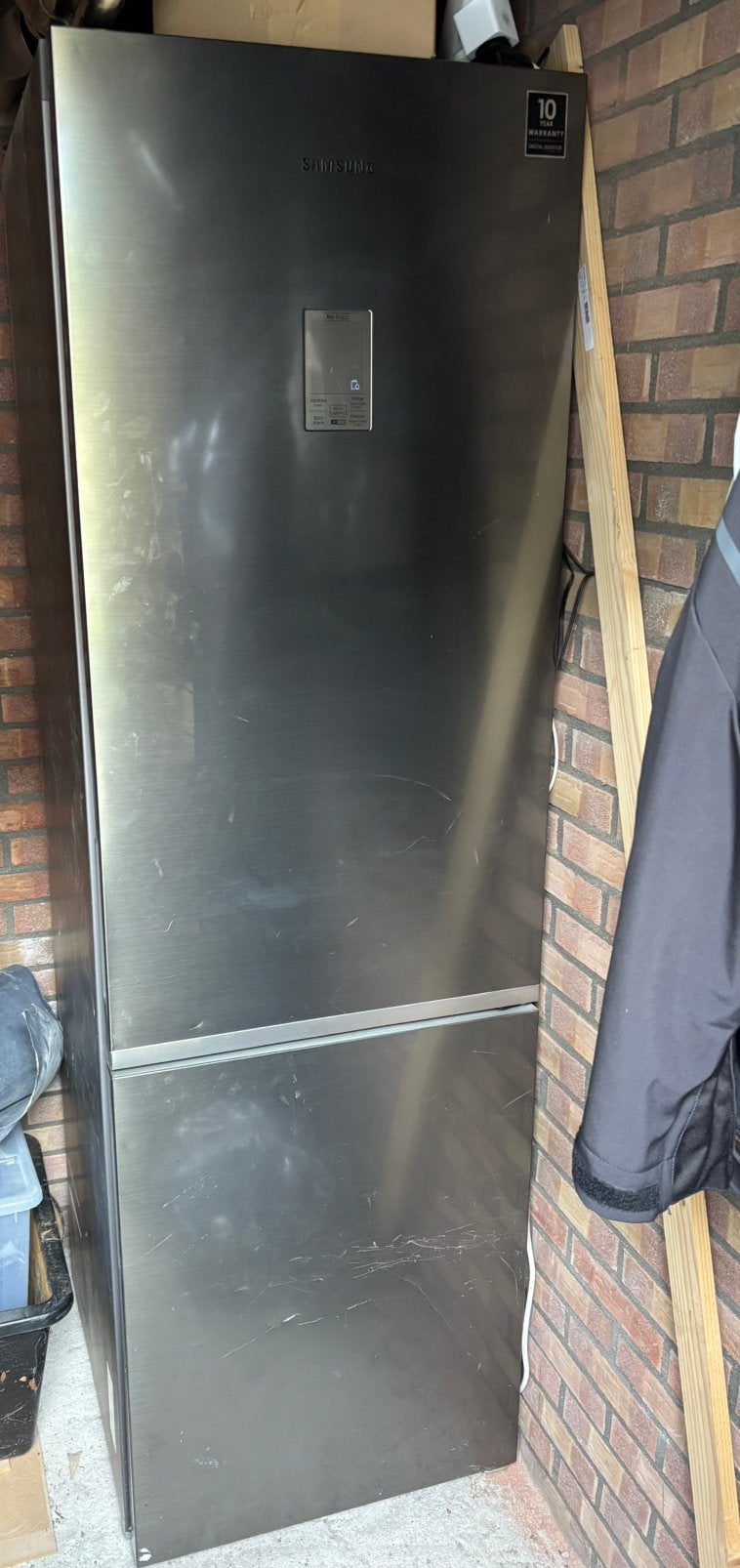 Koel-/vriescombinatie van Samsung, Ophalen, Gebruikt, 200 liter of meer, Met aparte vriezer